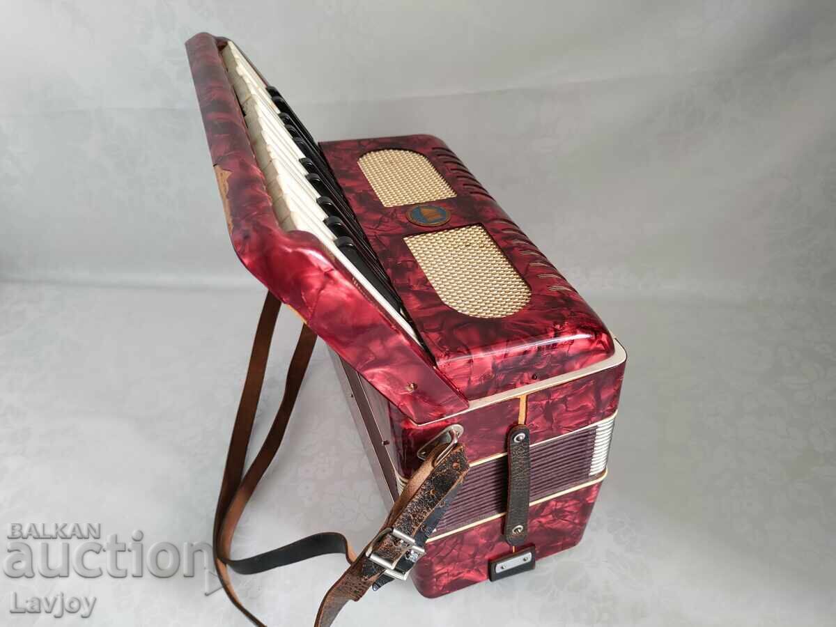 Acordeon retro Weltmeister 24 basi - 6