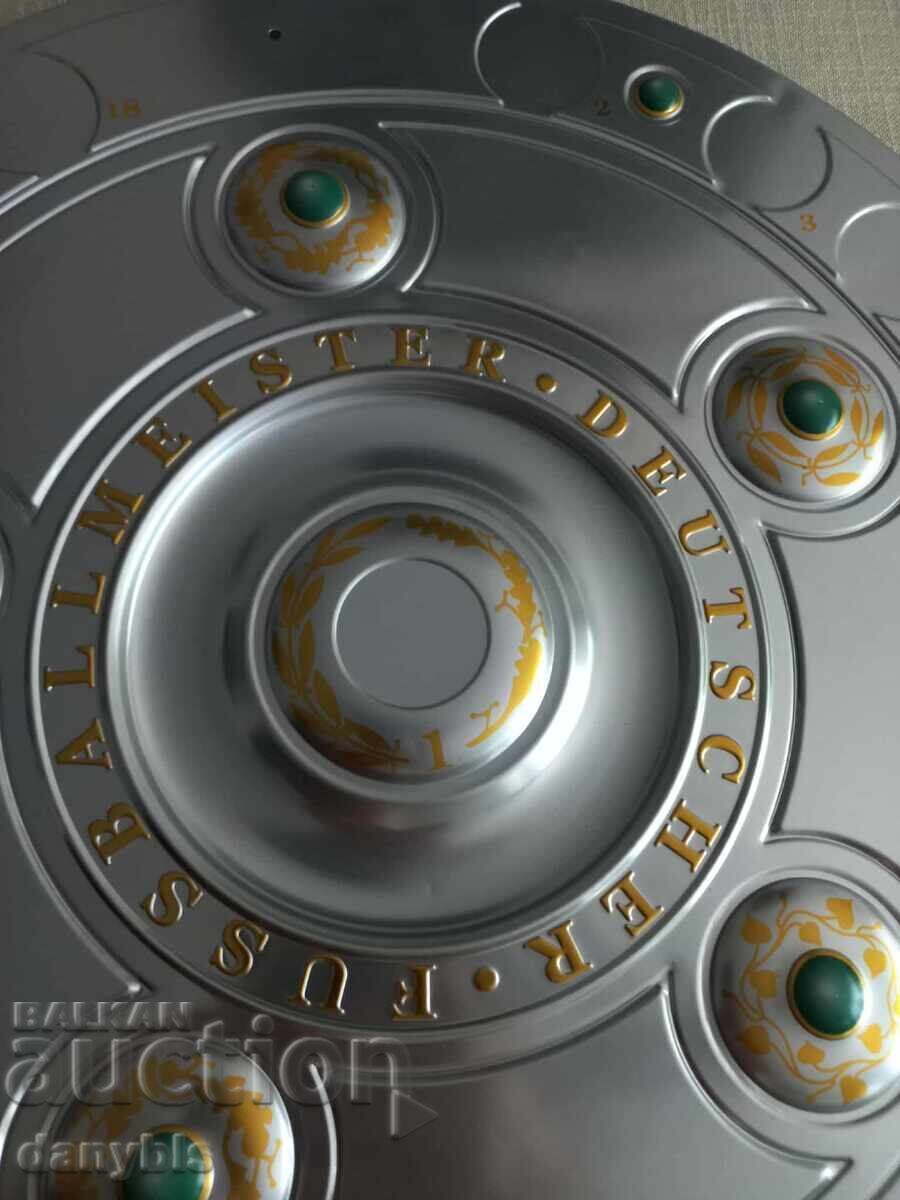 Football - Champion of Germany - Bundesliga trophy with price 10.00 BGN | € 5.11