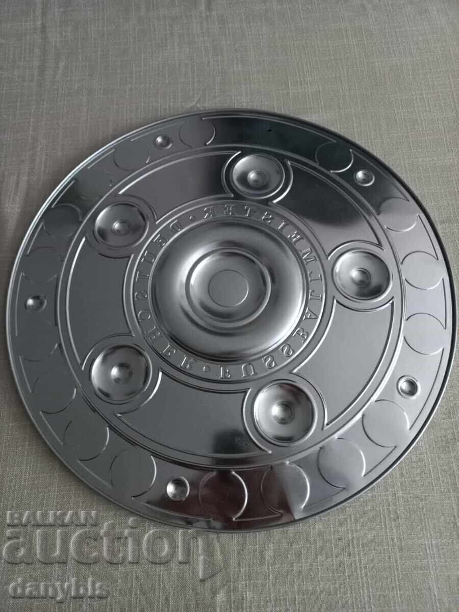 Delivery of Football - Champion of Germany - Bundesliga trophy