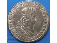 1 Талер 1692 III ди Медичи  Ливорно Италия 27г сребро