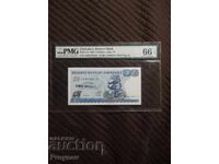 2 Δολάρια Ζιμπάμπουε 1994