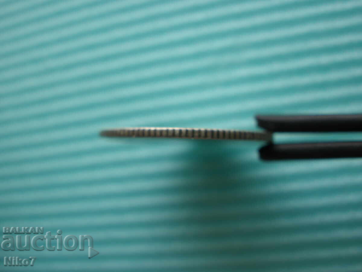 Ασημένιο νόμισμα έξι πενών (1923) - Ηνωμένο Βασίλειο - 5