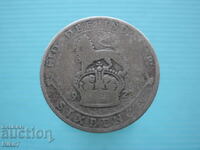 Ασημένιο νόμισμα έξι πενών (1923) - Ηνωμένο Βασίλειο