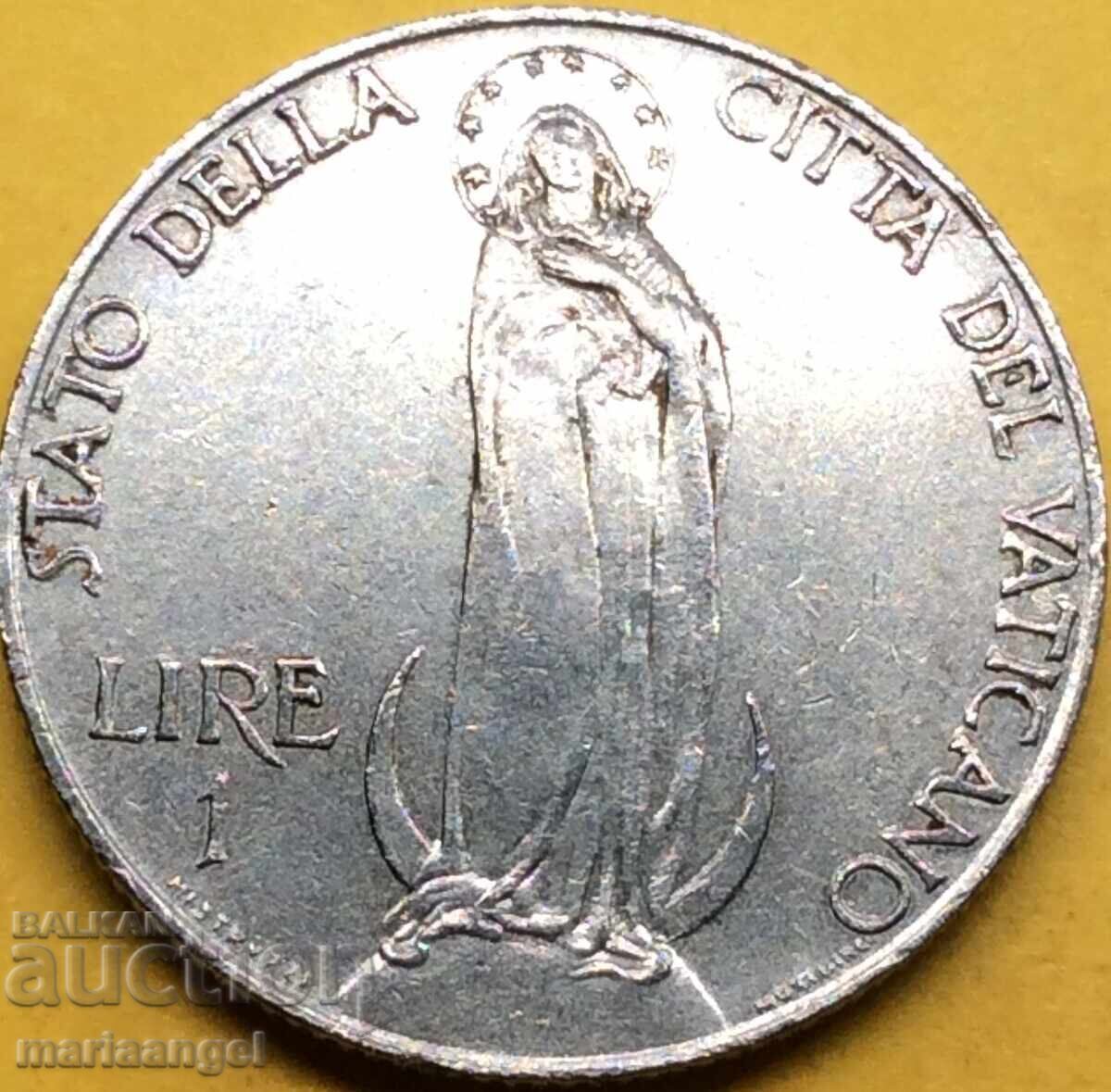 1 λίρα 1940 Βατικανού 2 - 5