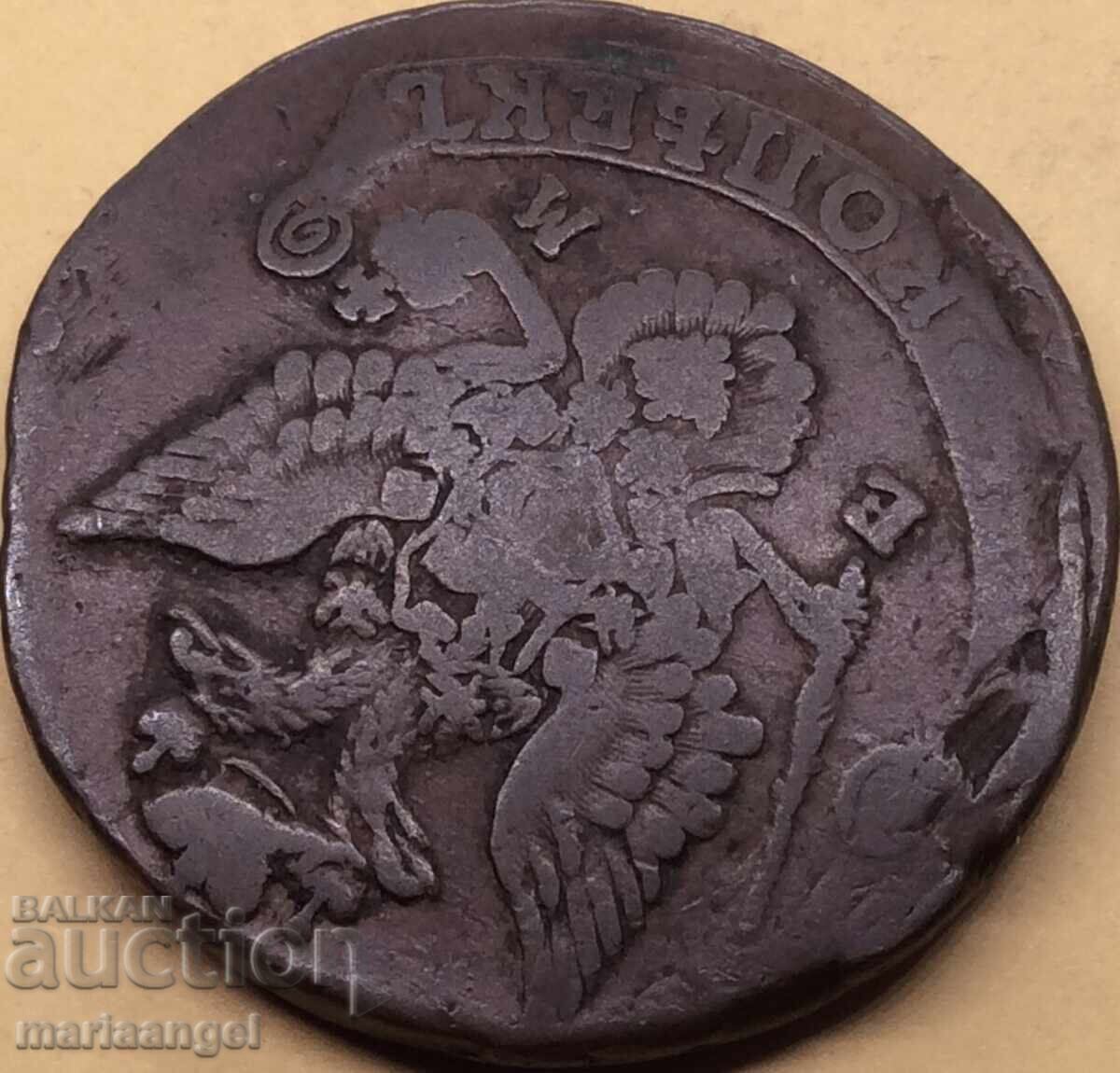 5 kopecks 1782 Russia 54.68g 41mm Catherine II copper - 5