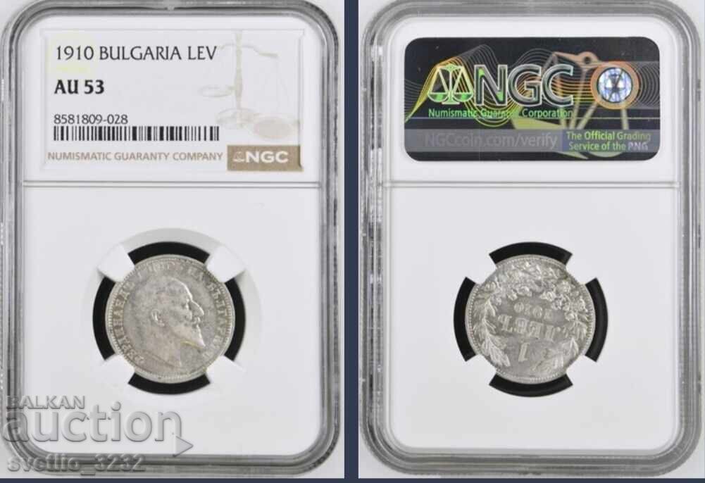 1 Lev 1910 AU 53 NGC