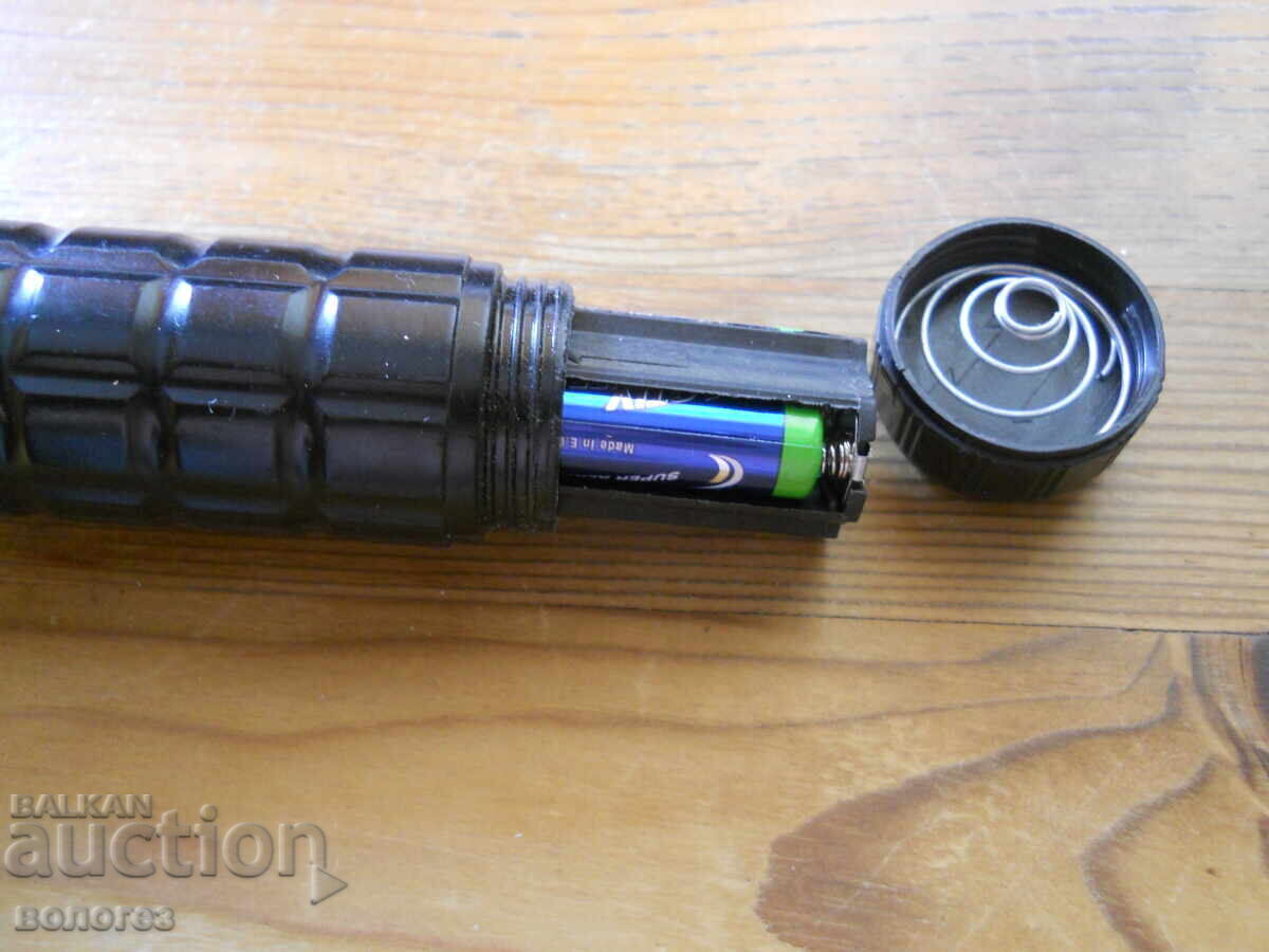 Παράδοση Φακός