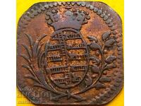 1 Heller 1788 Γερμανία Saxe-Hildburghaus - σπάνιο