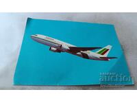 Postcard BOEING 767 BALKAN