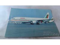 Postcard BOEING 767-500 BALKAN