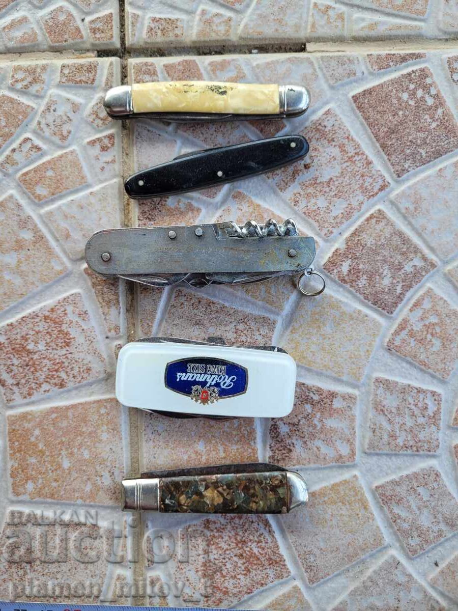 Knife, pocket knife - 1 with price 65.00 BGN | € 33.23