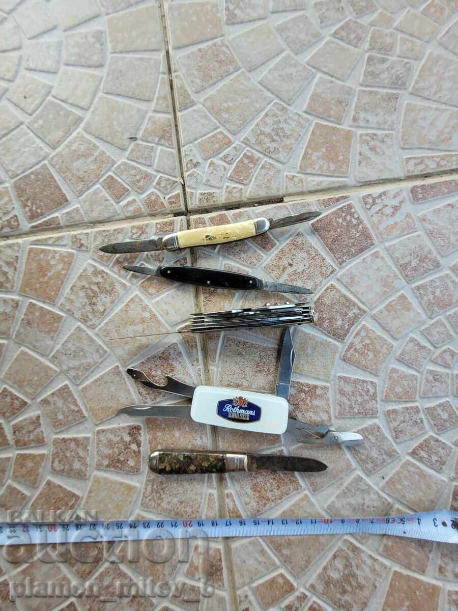 Auction  Knife, pocket knife - 1