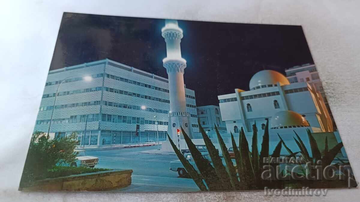 Пощенска картичка Tripoli Sidi Beliman Mosque