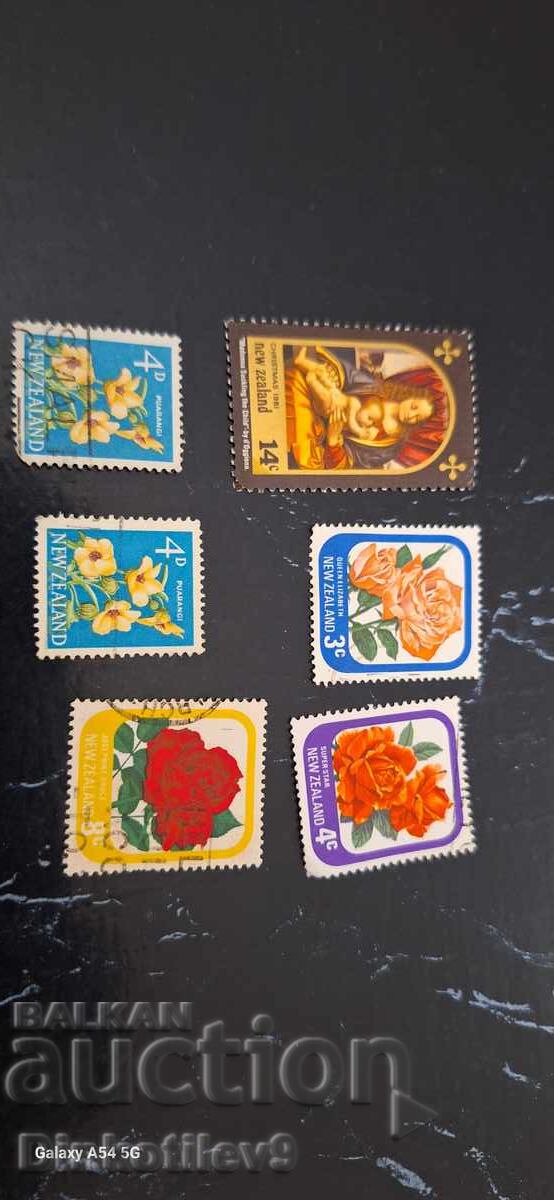 Delivery of Collection of old postage stamps