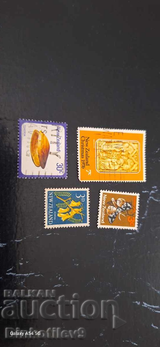 Collection of old postage stamps - 5