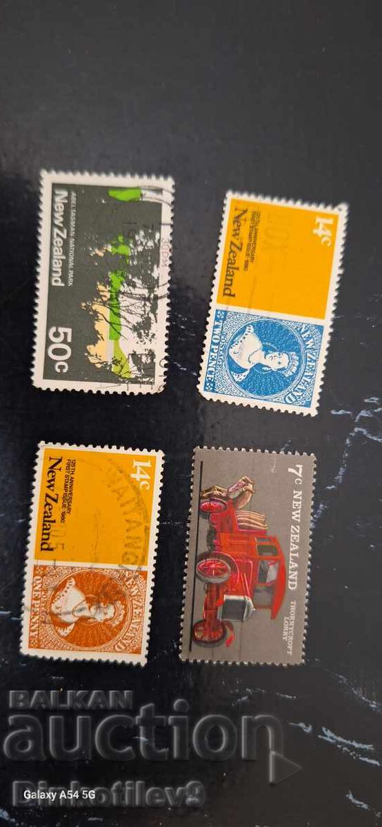 Collection of old postage stamps - 6