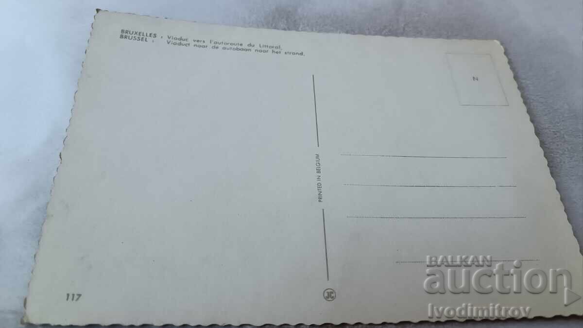 P K Brussel Viaduct Aproape de Autobahn Aproape de Standul ei cu preț 0.85 BGN | € 0.43