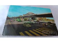 P K Brussel Viaduct Aproape de Autobahn Aproape de Standul ei