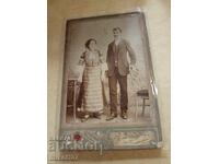 Fotografie pe carton, A. Vladikov, Costum popular