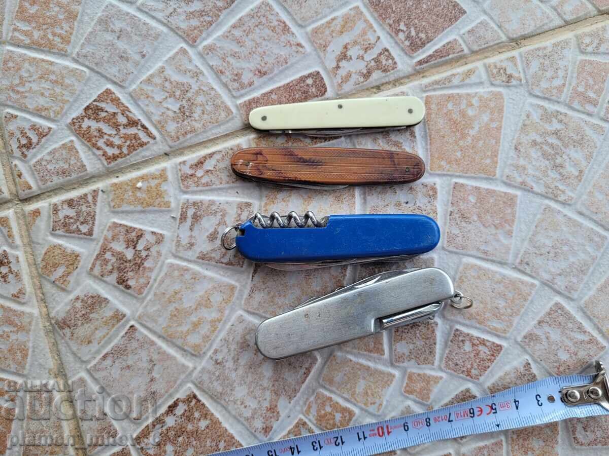 Knife, pocket knife - 4 with price 70.00 BGN | € 35.79