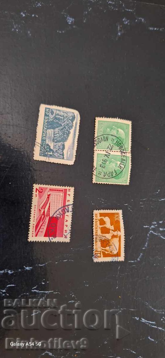 Licitație Colecție de timbre poștale vechi Licitație Colecție de timbre poștale vechi