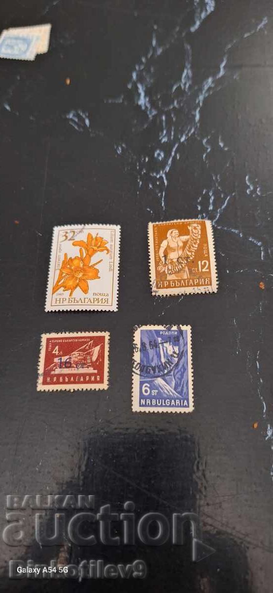 Livrarea Colecție de timbre poștale vechi Livrarea Colecție de timbre poștale vechi