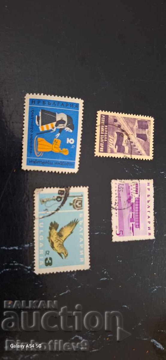 Colecție de timbre poștale vechi - 5 Colecție de timbre poștale vechi - 5