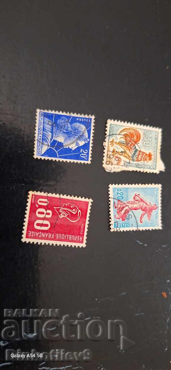 Colecție de timbre poștale vechi - 6 Colecție de timbre poștale vechi - 6