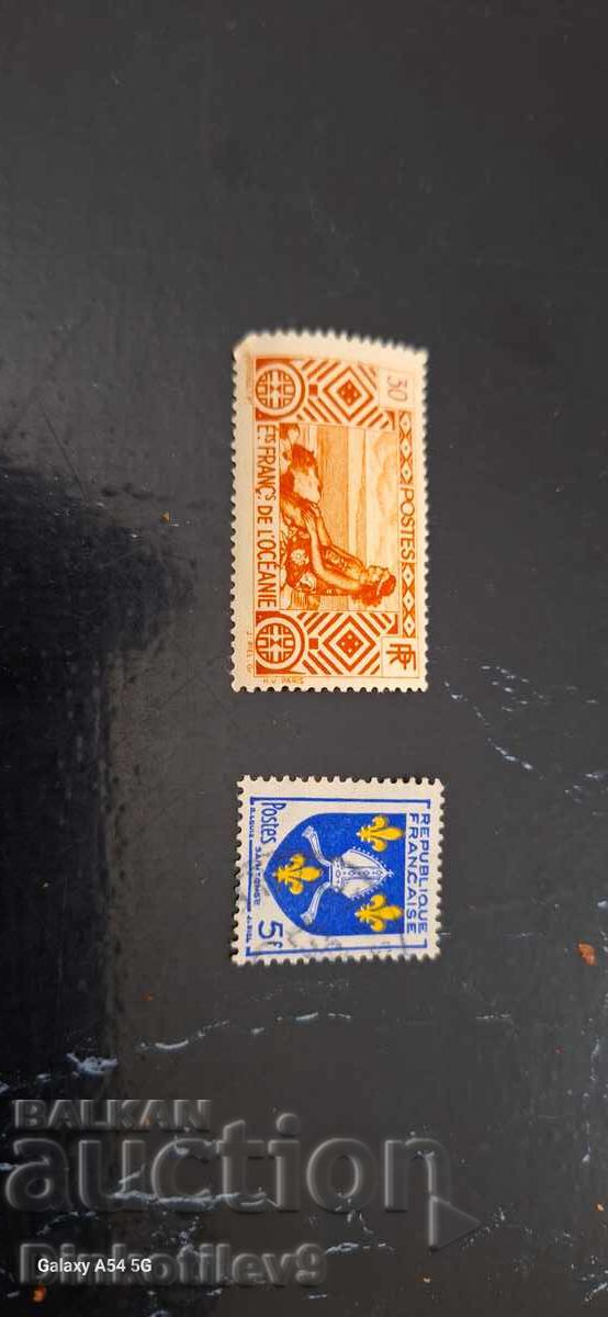 Colecție de timbre poștale vechi - 7 Colecție de timbre poștale vechi - 7