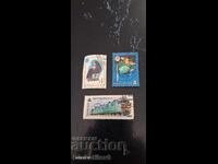 Συλλογή από παλιά γραμματόσημα