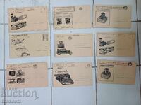 9 Advertising Envelopes