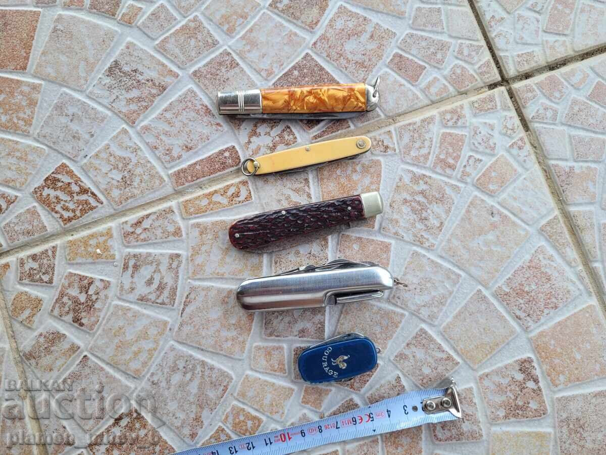Knife, pocket knife - 5 with price 70.00 BGN | € 35.79