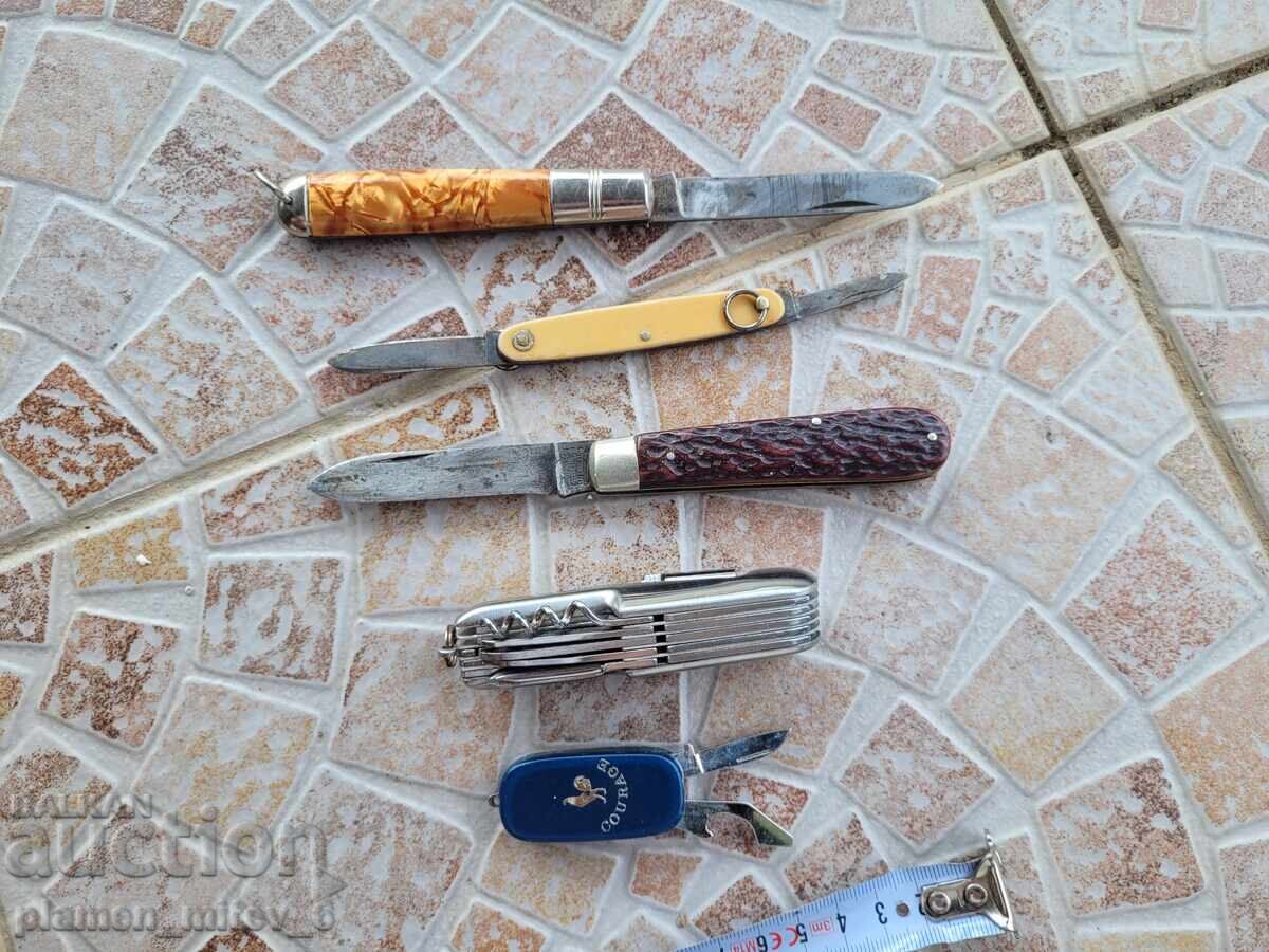 Auction  Knife, pocket knife - 5