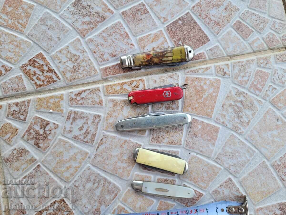 Cuțit, briceag - 6 cu preț 80.00 BGN | € 40.90