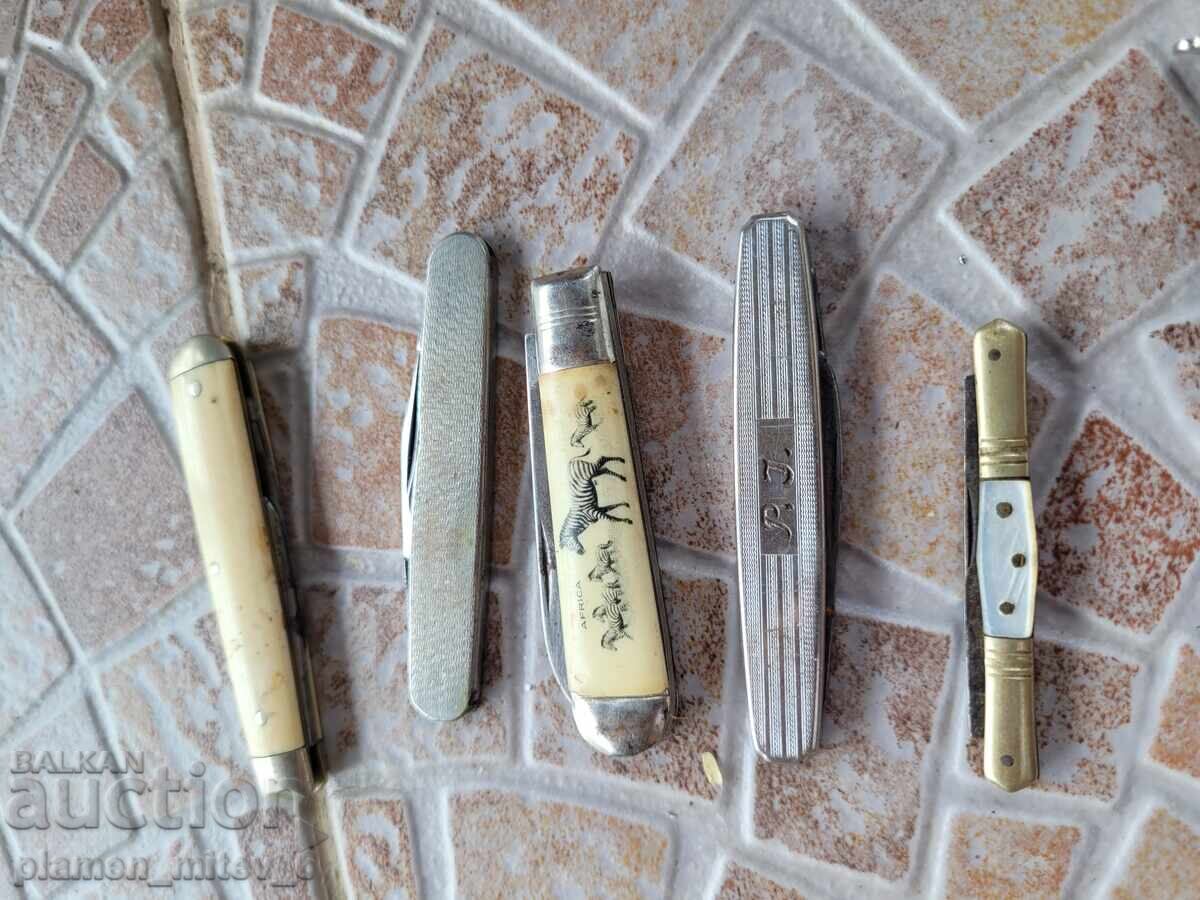 Cuțit, briceag - 7 cu preț 70.00 BGN | € 35.79