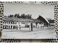 Φωτογραφία ποδοσφαίρου Βαλκανικού Κυπέλλου έναρξη 1935