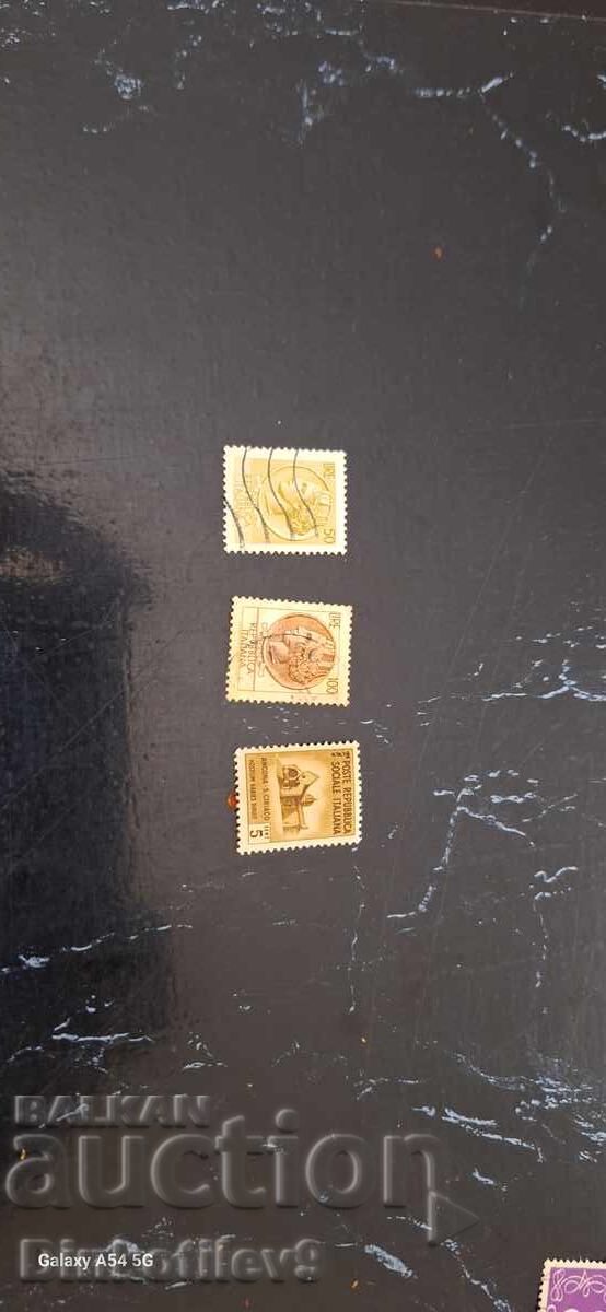 Συλλογή από παλιά γραμματόσημα με τιμή 260.00 BGN | € 132.94