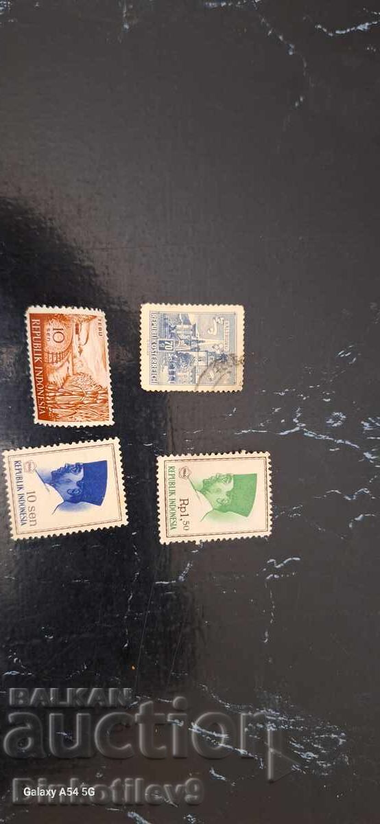 Συλλογή από παλιά γραμματόσημα - 5