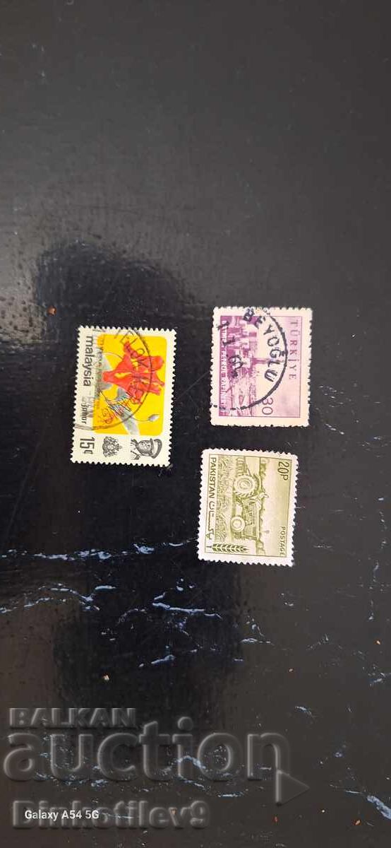 Συλλογή από παλιά γραμματόσημα - 6