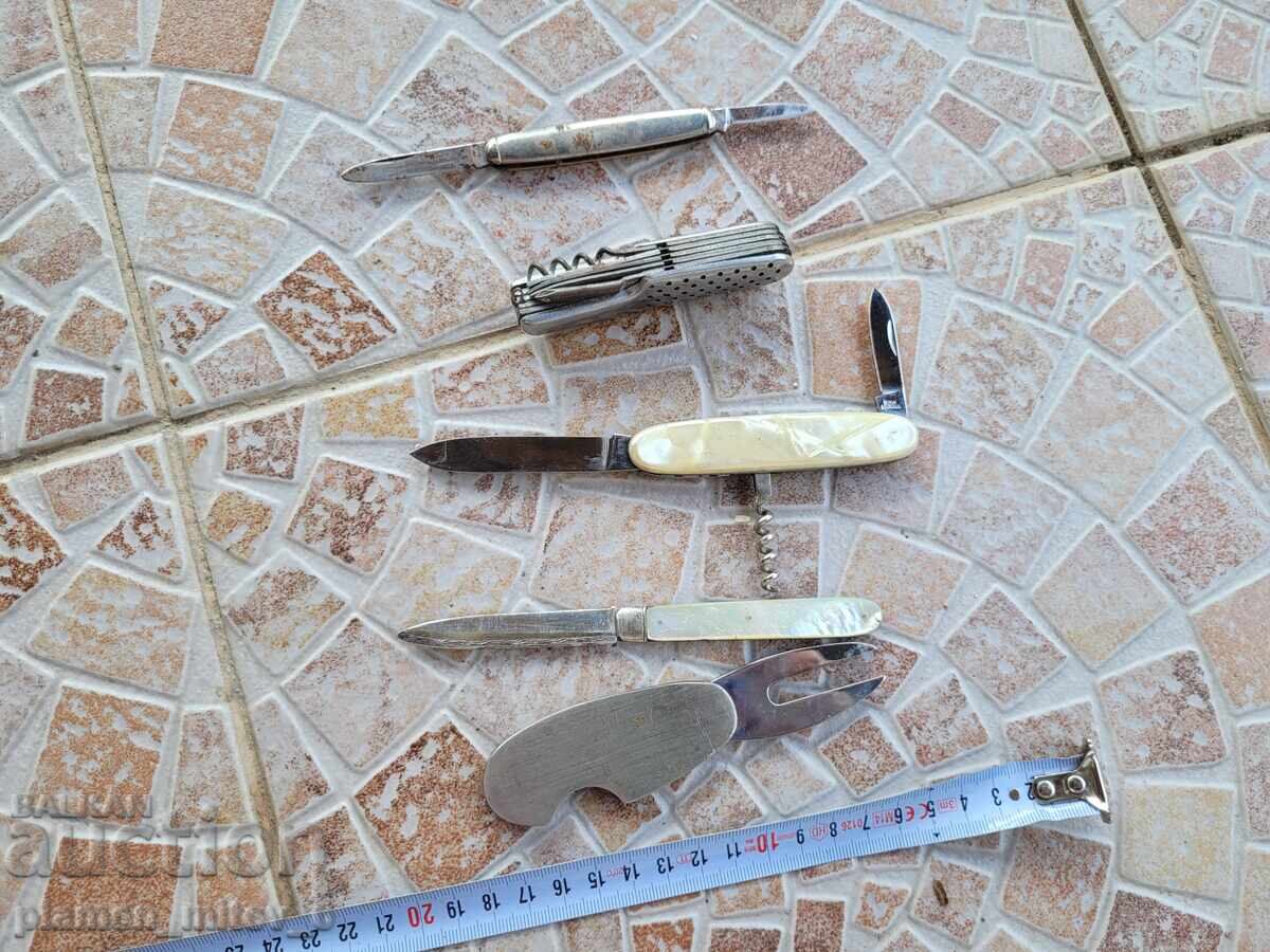 Нож, джобно ножче-9 - 5