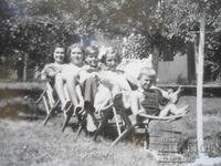 Fotografie veche, Cu trenul spre Sofia, August 1944, sat Lădjene