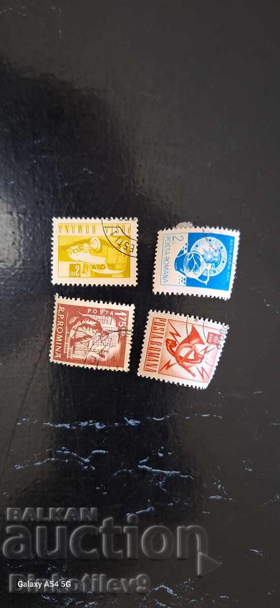 Παράδοση Συλλογή από παλιά γραμματόσημα