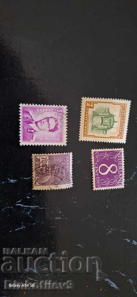 Συλλογή από παλιά γραμματόσημα - 5