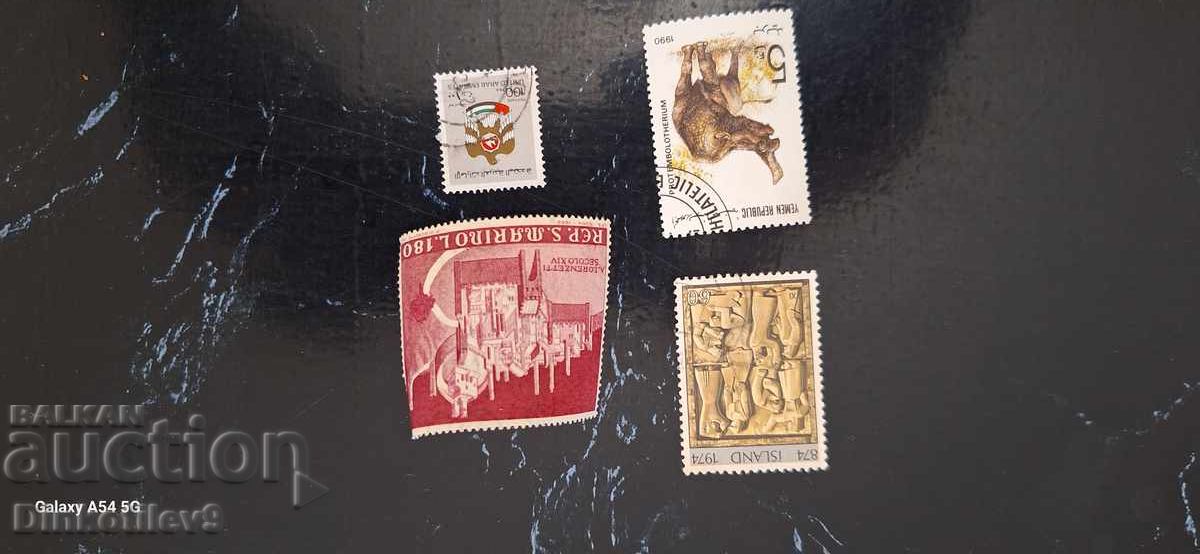 Συλλογή από παλιά γραμματόσημα - 6