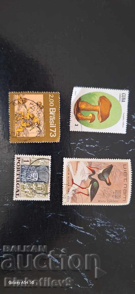 Συλλογή από παλιά γραμματόσημα - 7