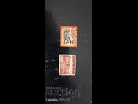 Συλλογή από παλιά γραμματόσημα