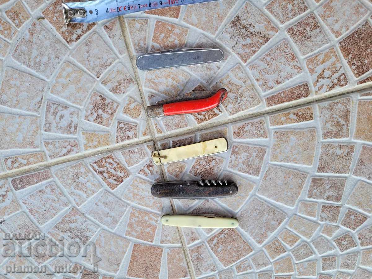 Knife, pocket knife - 10 with price 70.00 BGN | € 35.79