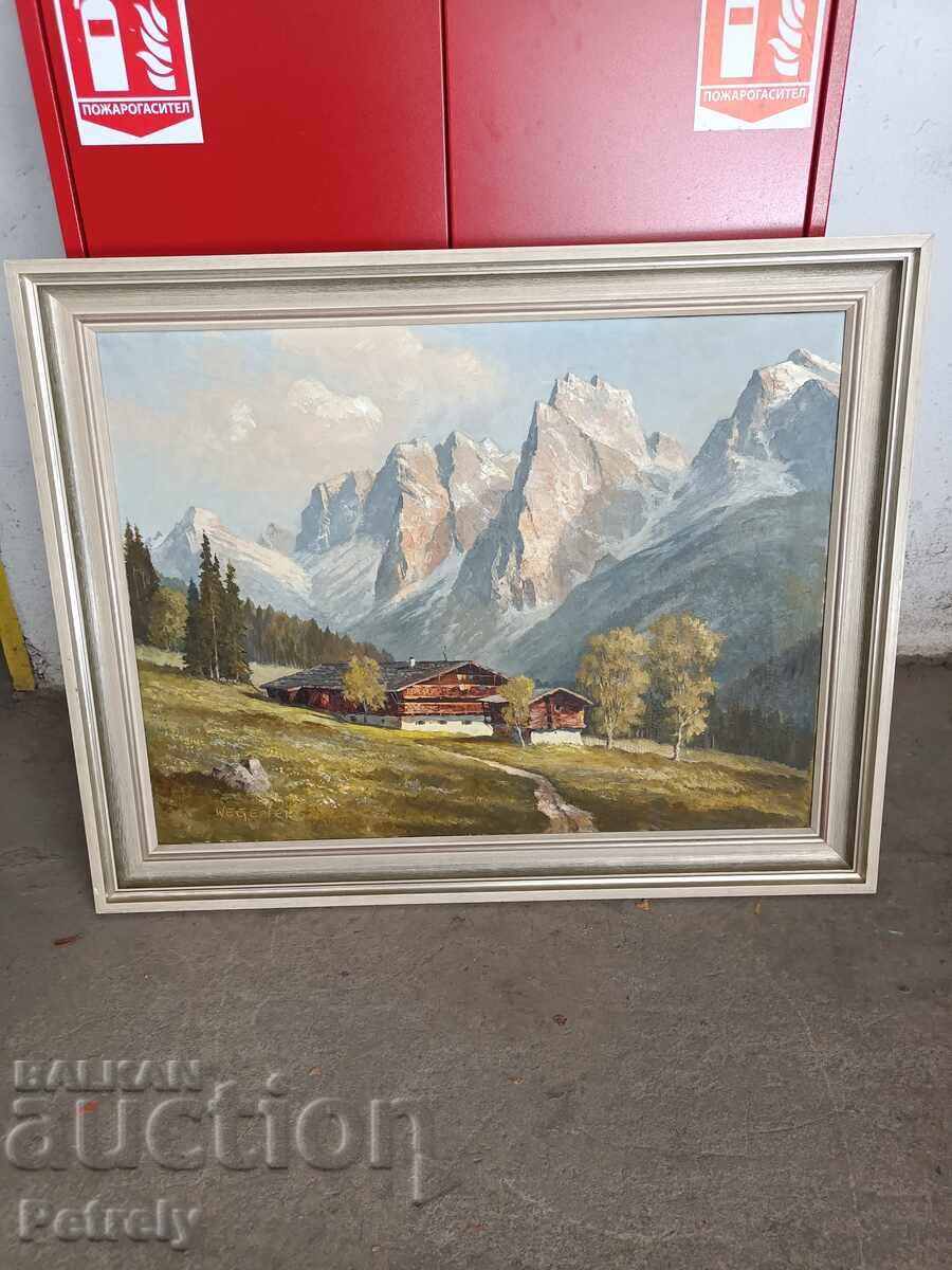 Old oil painting - 6 Old oil painting - 6