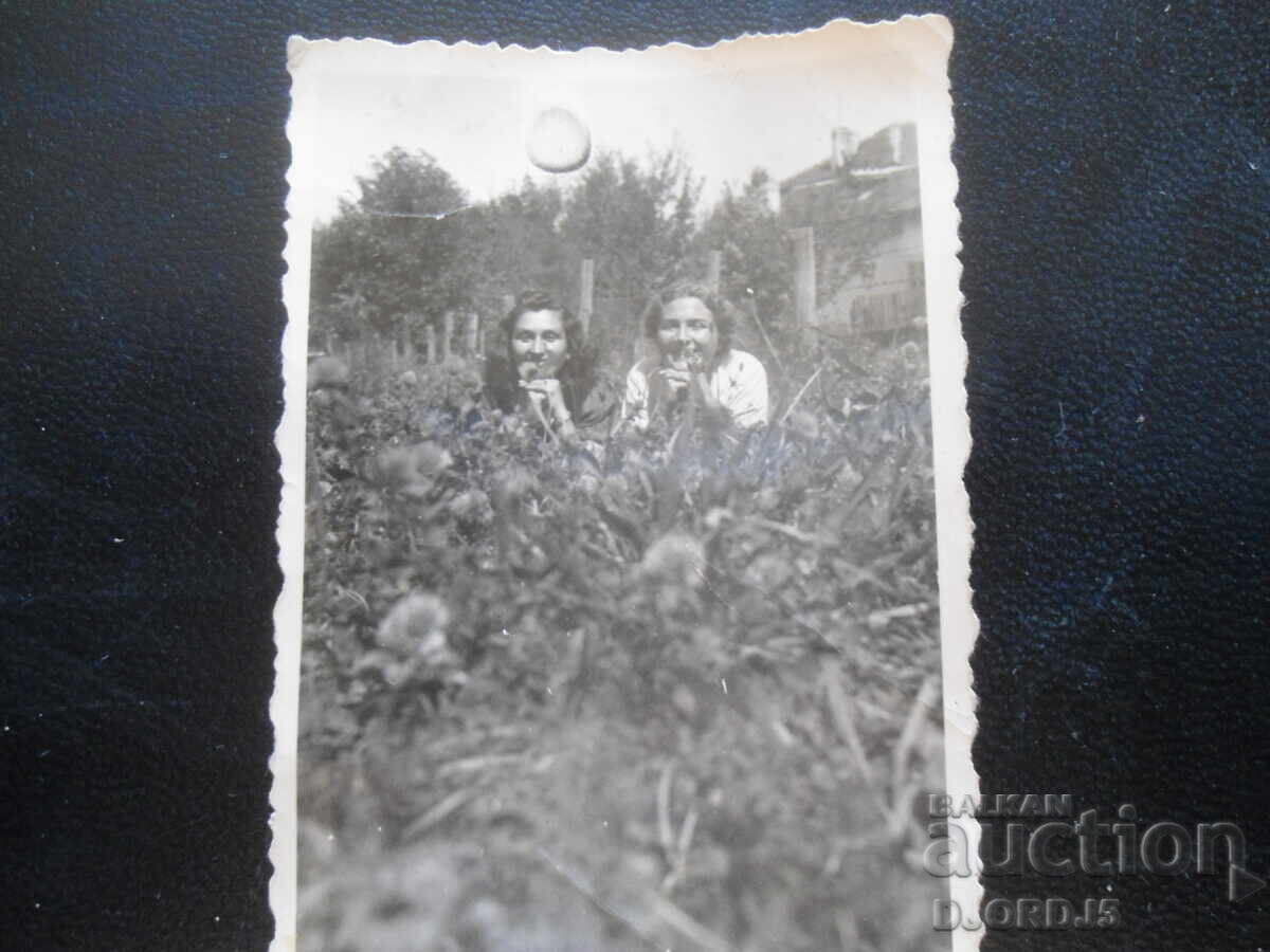 Old photo, August 1944, village Lŭdzhene