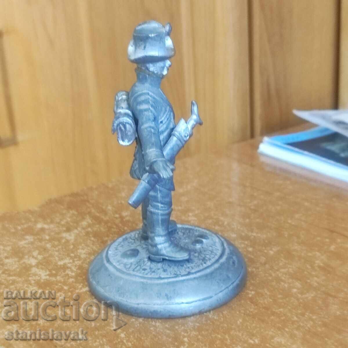 Παλαιό ειδώλιο μολυβένιου στρατιώτη - σήμανση - 5